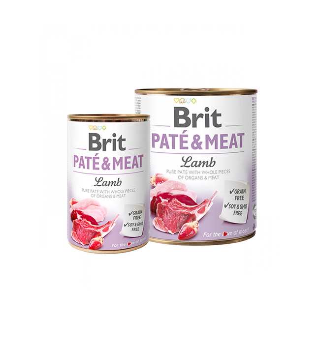 BRIT PATE & MEAT LAMB