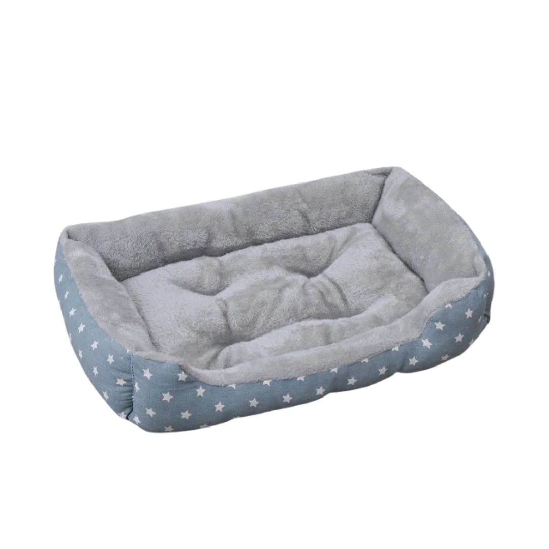 Cozy Rectangular Pet Bed Large