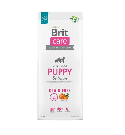 Brit Care Puppy Salmon 12kg
