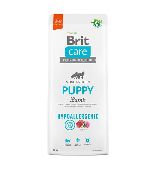 Brit Care Puppy Hypoallergenic Lamb 12kg