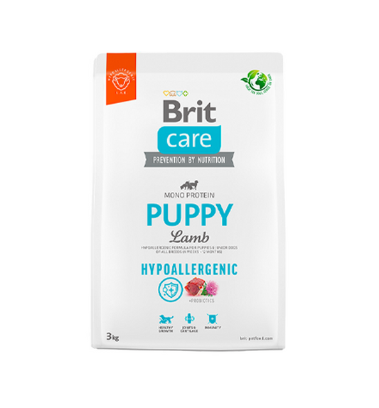Brit Care Puppy Hypoallergenic Lamb 3kg