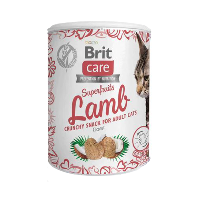Brit Care Super fruits 100g Cat Treats