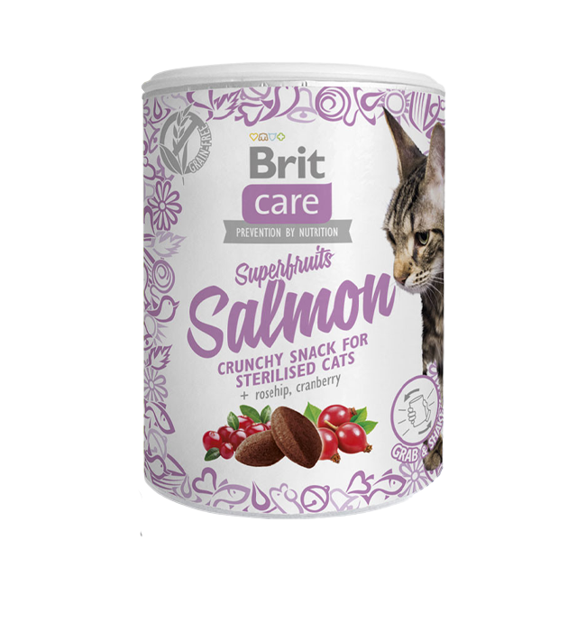 Brit Care Super fruits 100g Cat Treats