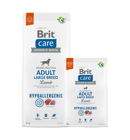 Brit Care Adult Large Breed Hypoallergenic Lamb