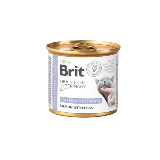 Brit Grain-Free Veterinary Diet Gastrointestinal 200g Cat Wet Food