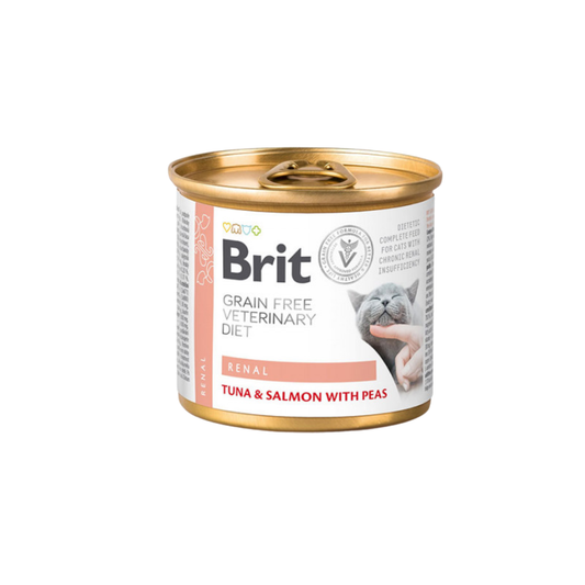 Brit Grain-Free Veterinary Diet Renal 200g Cat Wet Food