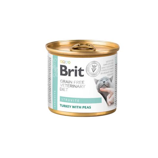 Brit Grain-Free Veterinary Diet Struvite 200g Cat Wet Food