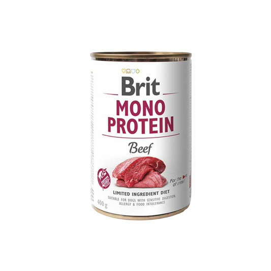 Brit Mono Protein Beef 400g