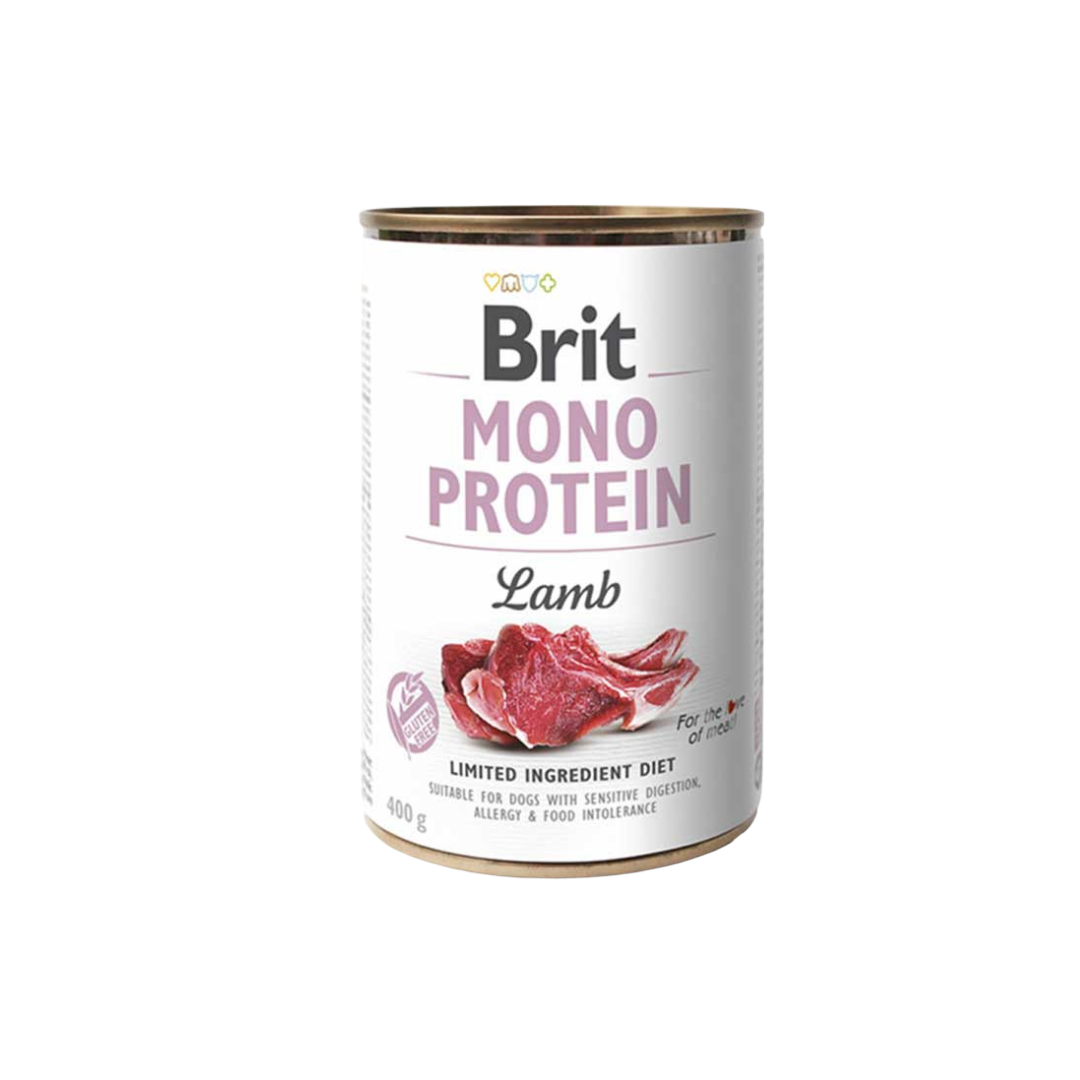 Brit Mono Protein Lamb 400g