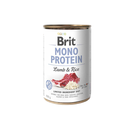 Brit Mono Protein Lamb & Rice 400g