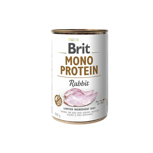 Brit Mono Protein Rabbit 400g