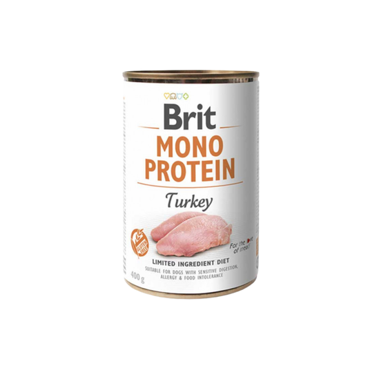 Brit Mono Protein Turkey 400g