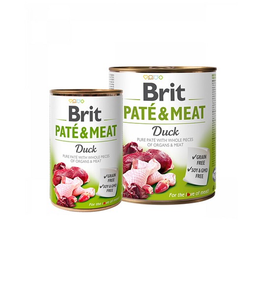 BRIT PATÉ & MEAT - DUCK