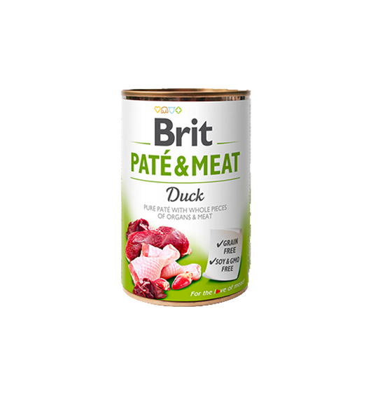 Brit Pate & Meat Duck 400g