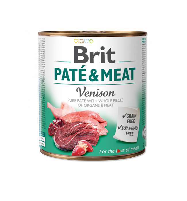 BRIT PATÉ & MEAT - VENISON