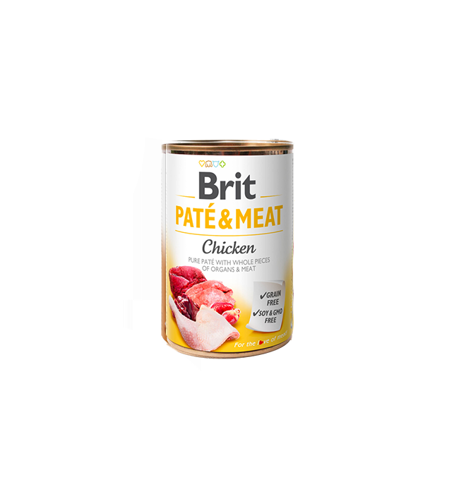 Brit Pate & Meat Chicken 400g