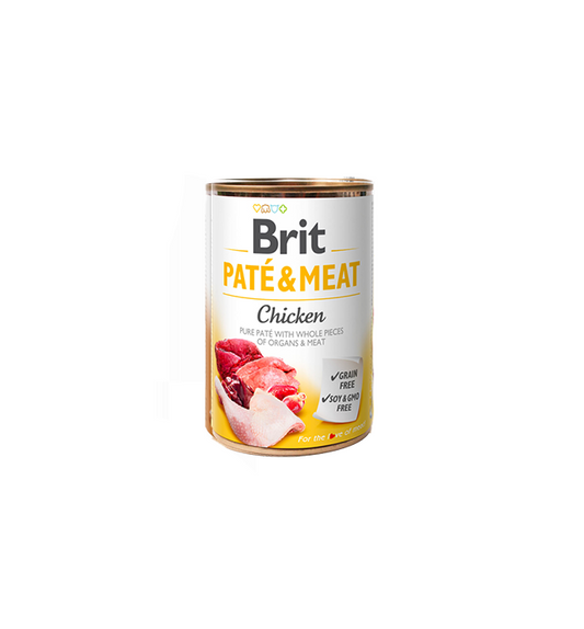 Brit Pate & Meat Chicken 400g