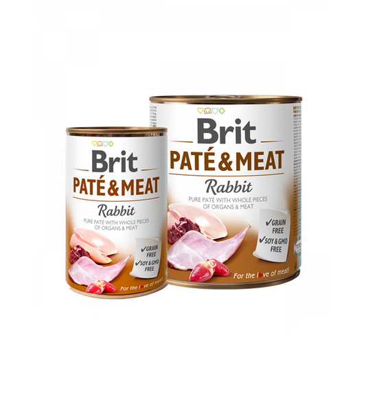 BRIT PATE & MEAT - RABBIT
