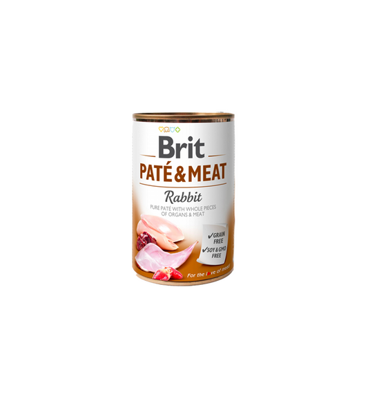 Brit Pate & Meat Rabbit 400g