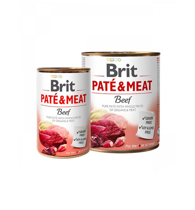 BRIT PATE & MEAT - BEEF