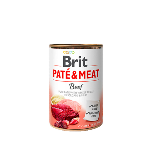 Brit Pate & Meat Beef 400g