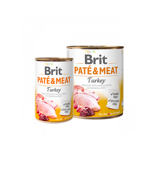 BRIT PATÉ & MEAT TURKEY