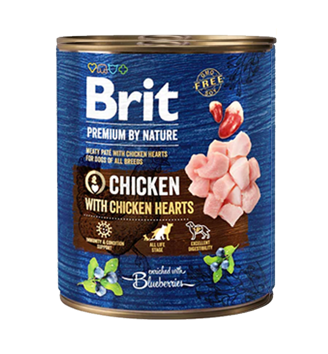 Brit Premium By Nature 800g