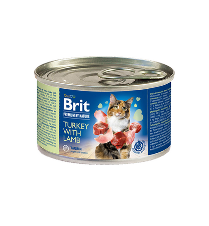 Brit Premium by Nature For Cat 200g