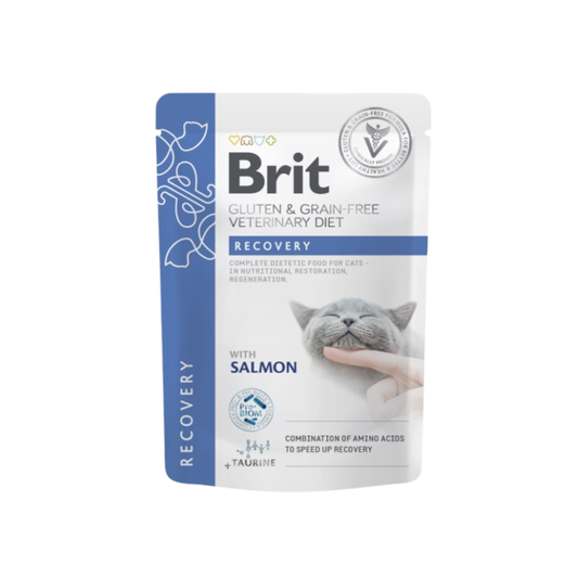 Brit Veterinary Diet Recovery Wet Food For Cats 85g