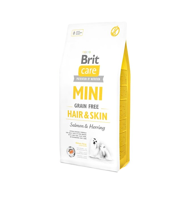 Brit Care Grain-Free Mini Adult Hair and Skin