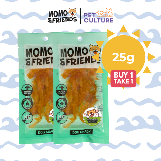 Momo & Friends Crocodile Meat 25g B1T1