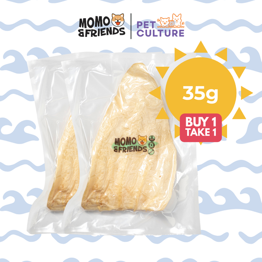 Momo & Friends Cow Ear 35g B1T1