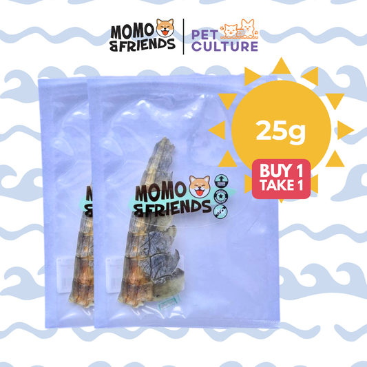 Momo & Friends Crocodile Tail 25g B1T1