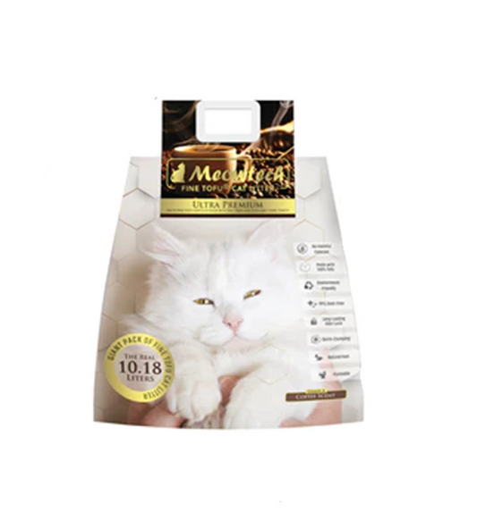 Meowtech Cat Litter Tofu Coffee 10.18L