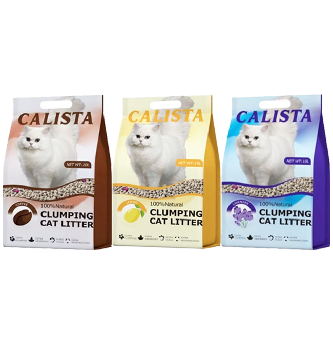 Calista Clumping Cat litter 10L