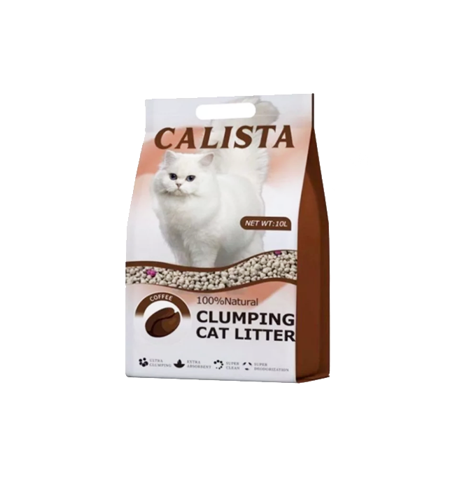 Calista Clumping Cat litter Coffee Scent 10L