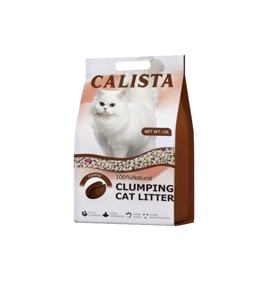 Calista Clumping Cat litter Coffee Scent 10L