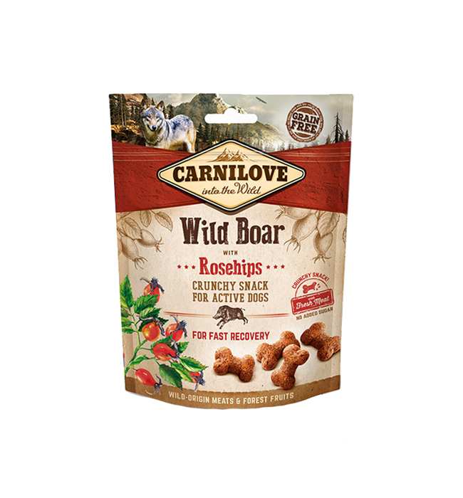 Carnilove Into the Wild Crunchy Snack 200g Dog Treats