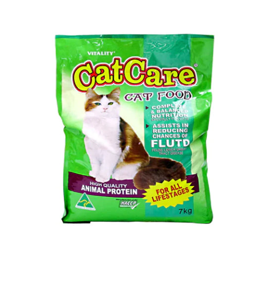 Vitality Cat Care All Life Stages Cat Food 7kg