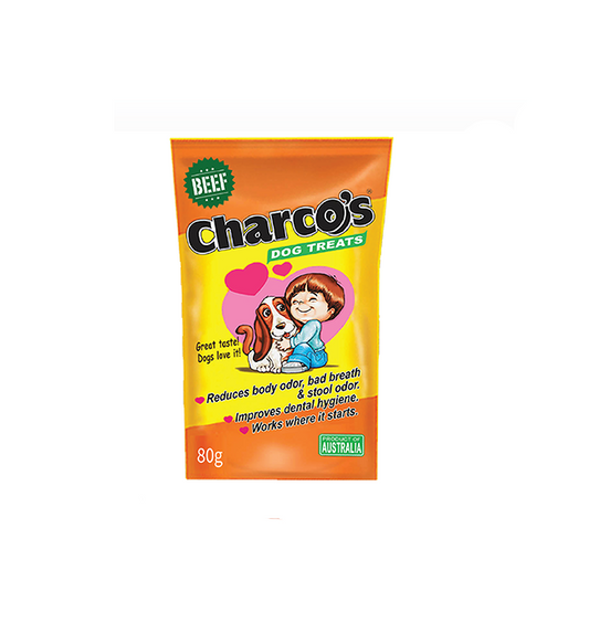 Charco's Dog Treat Beef 80g