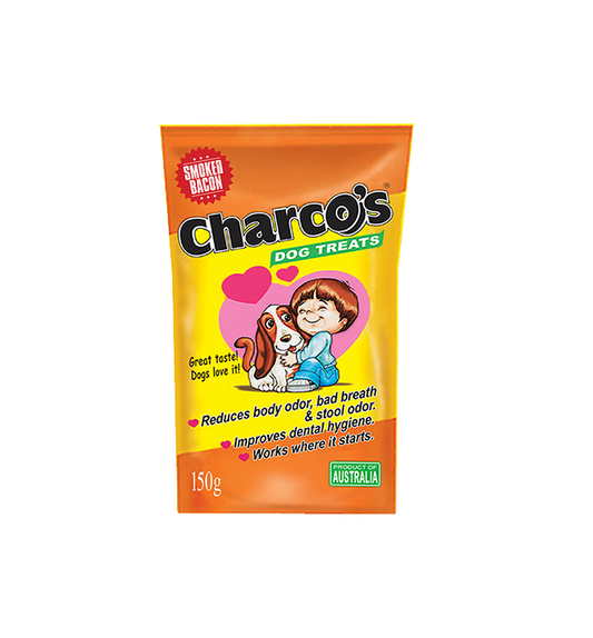 Charco's Dog Treat Smoked Bacon 80g