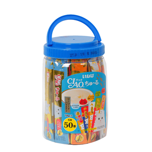 Ciao Churu Seafood Festive Pack TSC13T 14gx50