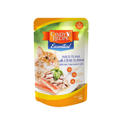 Cindy's Recipe Essential 70g – Pet Culture PH