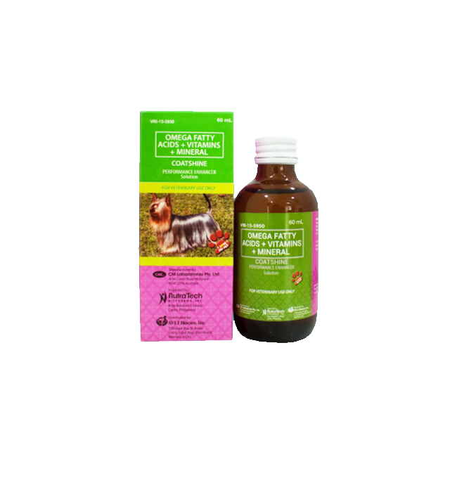 COATSHINE Performance Enhancer Solution Pet Culture PH