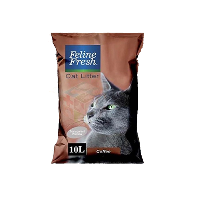 Feline Fresh Cat Litter Sand 10L