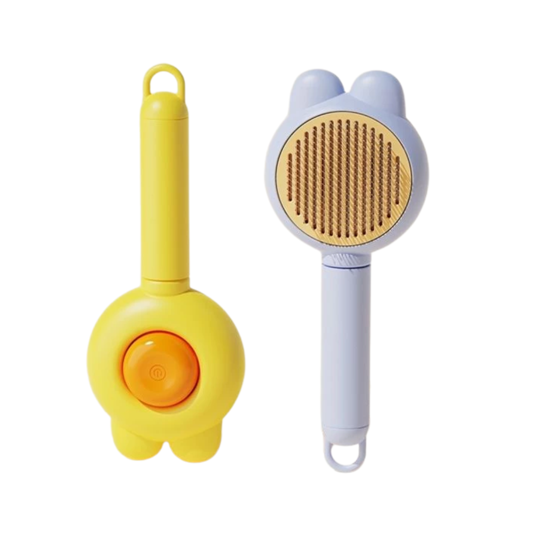 Self-Cleaning Massage Pet Grooming Brush