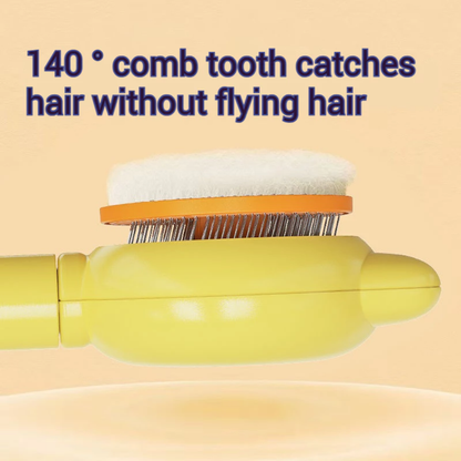 Self-Cleaning Massage Pet Grooming Brush