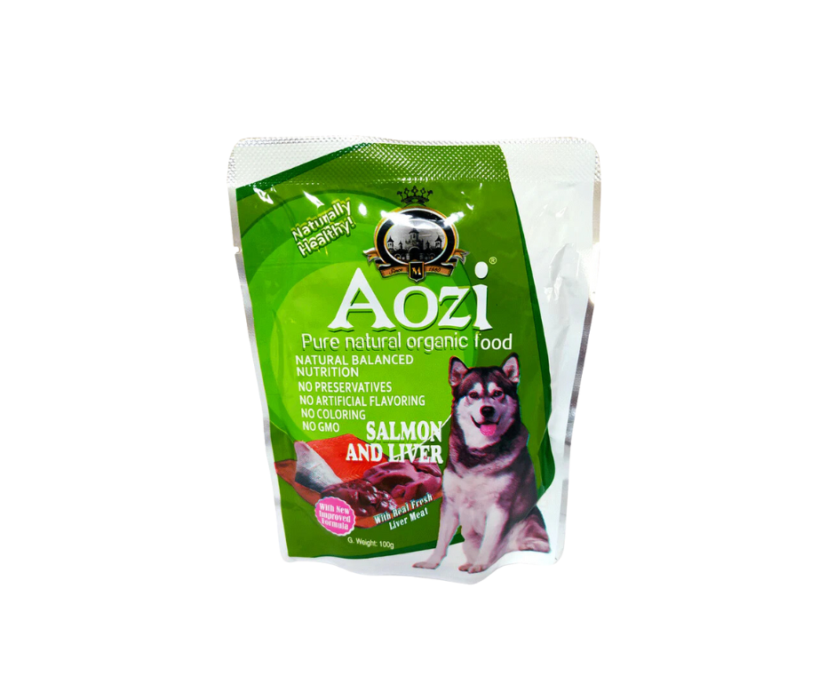 Aozi Dog Wet Food Pouches 100g – Pet Culture PH