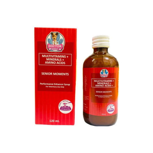 Doctor Pooch Senior Moments 120ml