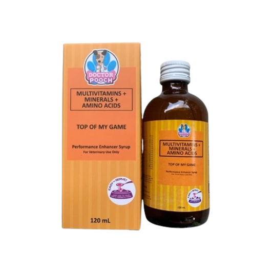 Doctor Pooch Top Of My Game 120ml